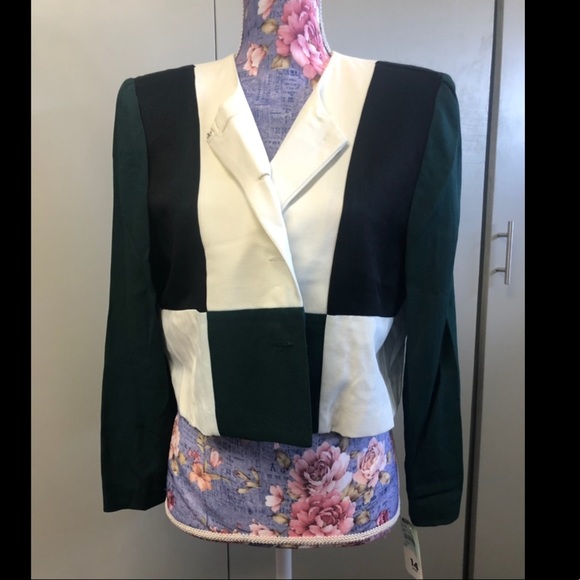 *NWT* Vintage blazer. Deadstock size 14 petite - Picture 2 of 5